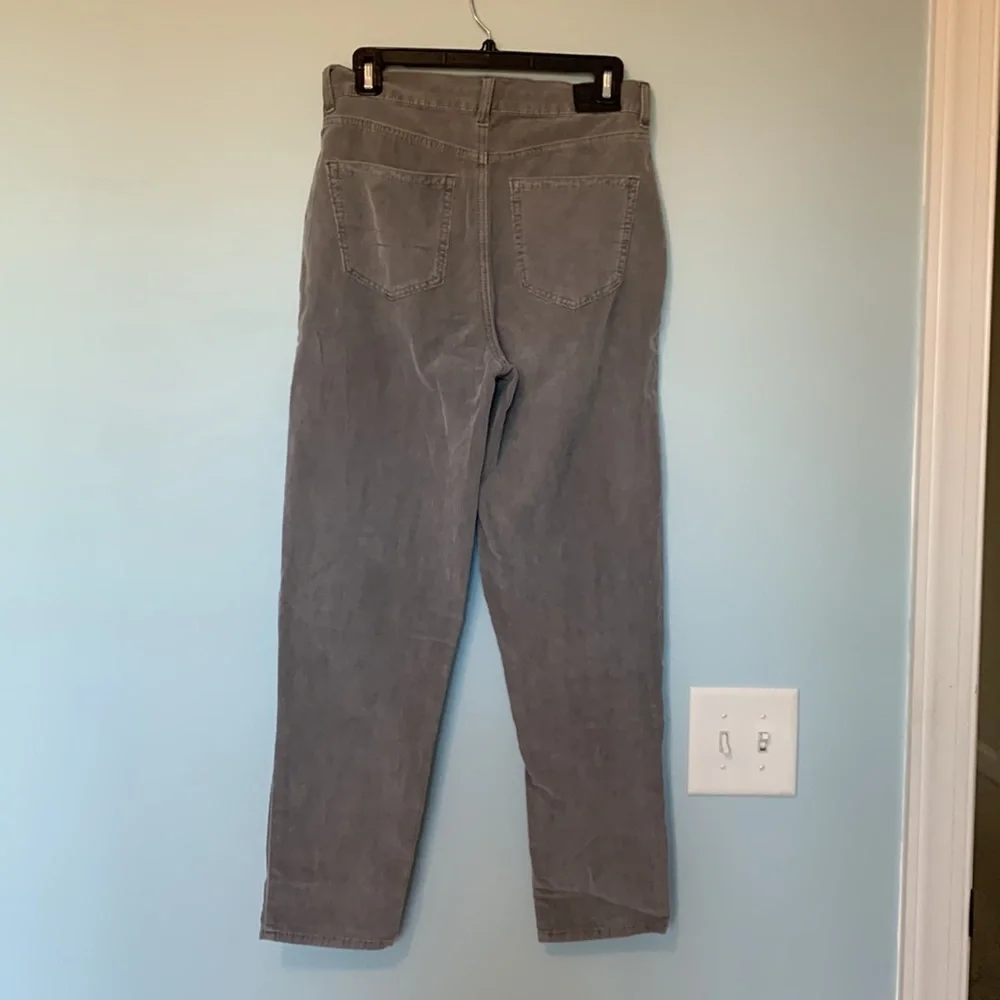 grey corduroy american eagle pants - Picture 3 of 4
